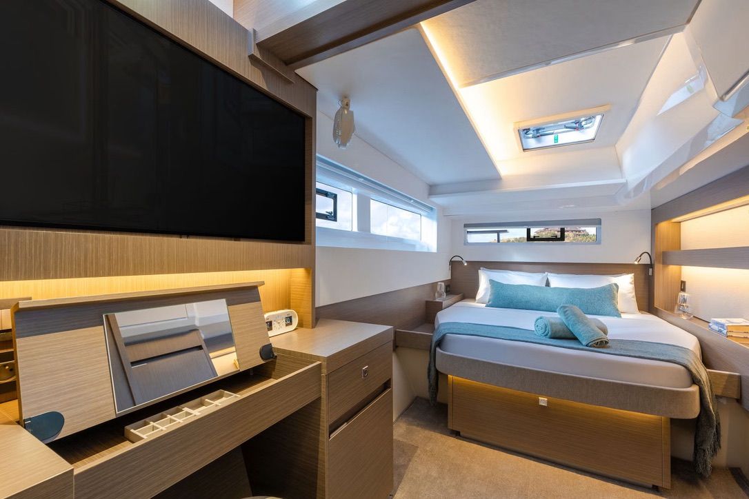 The owner's stateroom
