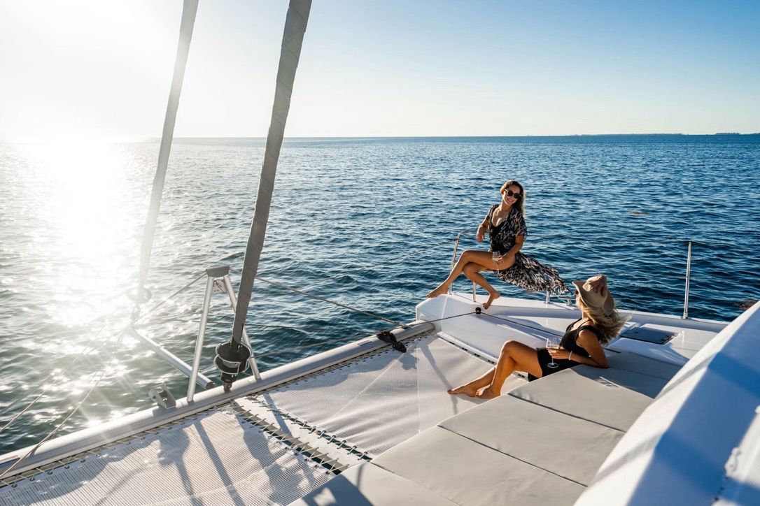 Lifestyle aboard the Leopard 52