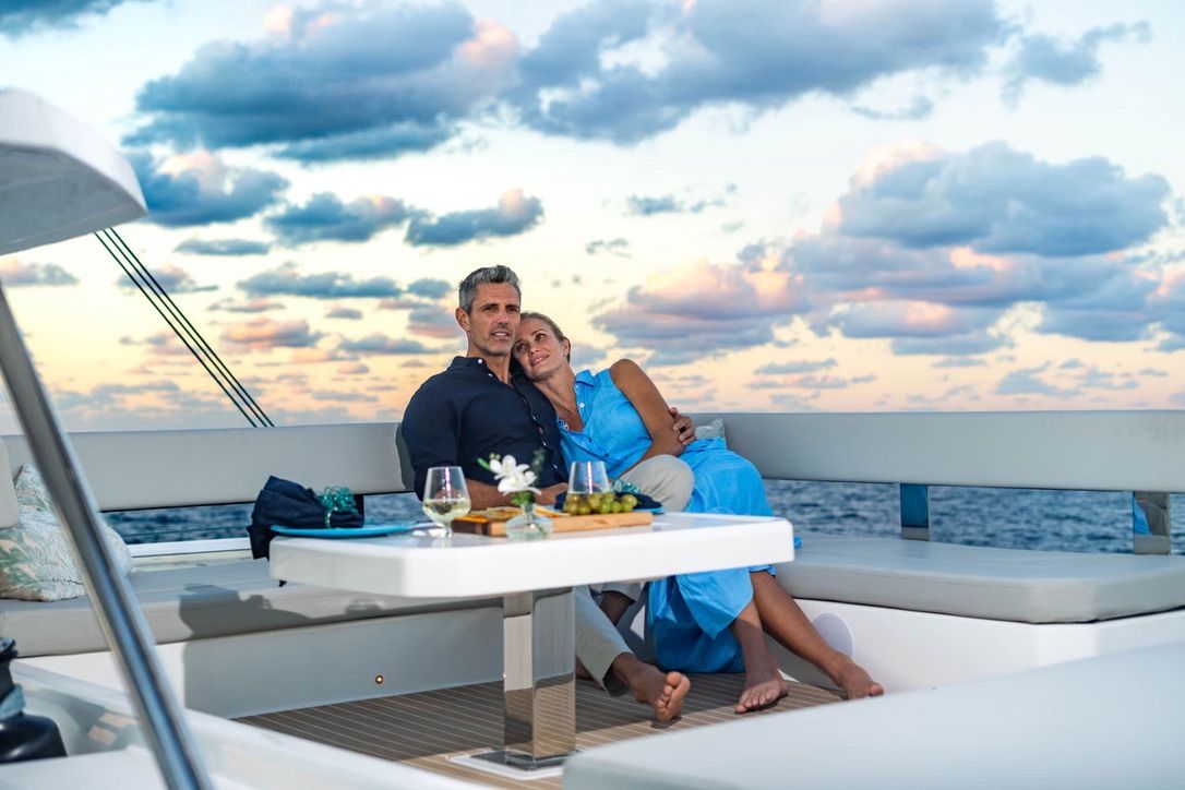 Evenings aboard